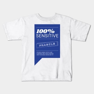 100% Sensitive Kids T-Shirt